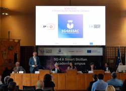 Fastweb e Vodafone, attivato il primo campus 5G privato a Palermo per innovare didattica, ricerca e telemedicina grazie a tecnologie avanzate