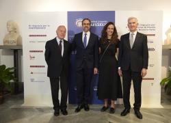 Premio Joaquín Navarro-Valls, Silvano Pedrollo e Anna Fiscale premiati per la loro leadership imprenditoriale e solidale