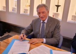Coni, Luciano Buonfiglio eletto nuovo Presidente, l'ex campione di canoa succede a Giovanni Malagò dopo i suoi 3 mandati - Confermate le anticipazioni del GdI