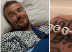 David Beckham ricoverato in ospedale, operato al polso destro per infortunio di 22 anni fa: “Dolore insopportabile”