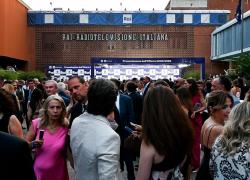 Celebrities, vip e protagonisti dello showbiz alla presentazione dei palinsesti RAI, per il terzo anno a Napoli; il GdI c'era e li ha intervistati