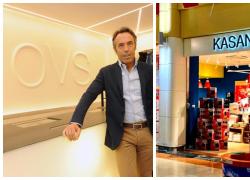 OVS verso l'acquisto di Kasanova, accordo con le banche per i 50 milioni di € di debito, Beraldo salva 1.700 dipendenti e 850 negozi - Esclusiva