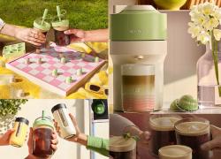 L’estate pop di Nespresso con ricette per preparare drink gustosi al caffè freddo
