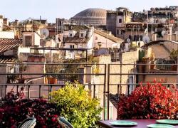 Inaugurato a pochi passi da piazza Navona il rinnovato Hotel Adriano Rooftop, con Gin Corner, specialità gastronomiche e incomparabile vista su Roma