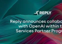 Reply e OpenAI, al via partnership per adottare soluzioni IA per efficientare customer experience, sviluppo software e produttività