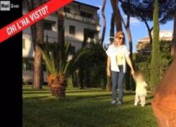 Villa Pamphili, Anastasia Trofimova e figlia Andromeda nel giardino del Centro Missionario Canossiano il 24  maggio, Suor Rosalba: “Mai viste qui”