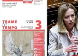 Libro di storia “Trame del Novecento” contro Meloni, l’attacco a FdI definito: “Partito erede del fascismo con voti dell’estrema destra”