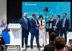 Gruppo FS quota un Green Bond da €800 mln a Borsa Italiana e rafforza la sua leadership tra gli emittenti sostenibili in Italia