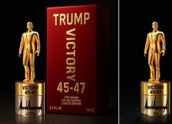Trump lancia il suo profumo "Victory 45-47", fragranza al costo di 249$ per celebrare le due presidenze Usa: "Per la vittoria, forza e successo"