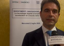 Gabrielli (Intesa Sanpaolo): "Accordo basato su digitalizzazione e internazionalizzazione; a disposizione più di €200 mld di risorse" 