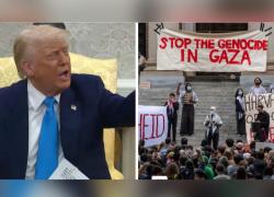 Trump ancora contro Harvard, nuova sospensione dei finanziamenti per proteste anti-genocidio a Gaza: “Studenti antisemiti contro ebrei”