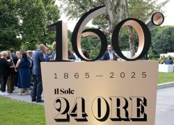 Il Sole 24 Ore celebra 160 anni di storia, informazione, innovazione e cultura con una serata speciale a Milano