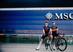 MSC Crociere, al via partnership con Tudor Pro Cycling; Vago: "Condividiamo valori come spirito di squadra, eccellenza e passione"