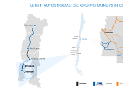Mundys, aggiudicata concessione della tratta Chacao-Chonchi in Cile rafforzando la sua presenza infrastrutturale nel Paese