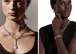 Il trend dei gioielli urbani scultorei in versione argento