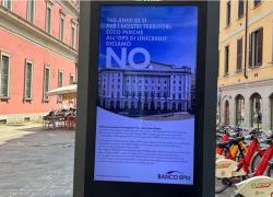 Banco BPM dice no all’Ops di UniCredit: maxi campagna pubblicitaria in centro a Milano e nelle città simbolo dell’istituto
