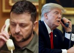 Telefonata Trump-Zelensky, focus su stop armi Usa e difesa di Kiev, l'ucraino: "Discusso della possibilità di produzione congiunta di droni" 