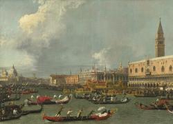 Canaletto da record, il "Bucintoro dell'Ascensione" venduto all'asta per 37 milioni di euro