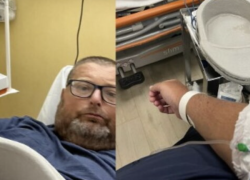 Mario Adinolfi ricoverato in ospedale dopo un malore improvviso, era appena rientro dall'Isola dei Famosi dove ha perso 26kg in 2 mesi