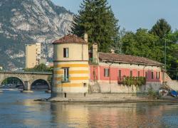 Lecco, venduta l'Isola Viscontea che potrebbe trasformarsi in un resort turistico
