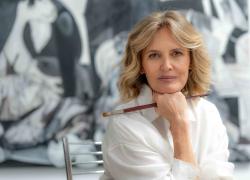 Capri, l’elogio al bello di Carla Chiusano. Mostra tributo a Calder, Joan Mitchell, Mark Rothko, Franz Kline, Paul Klee, Picasso, Monet e Michelangelo