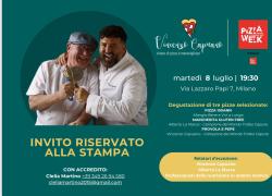 Pizza Week Milano Edition 2025,  Capuano presenta “100 Ann”, la pizza della longevità certificata dalla Fondazione Longo