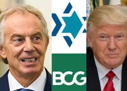 "Gaza Riviera", Blair e BCG coinvolti nel piano di deportazione dei palestinesi del 2017 dell'Institute for Zionist Strategies rilanciato da Trump