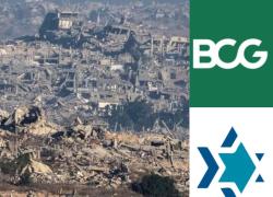 Il progetto "Aurora" di BCG per deportare dalla Striscia 2,2 mln di palestinesi: “elemosina” di 9mila $ in bitcoin ciascuno e spesa totale di 20 mld $