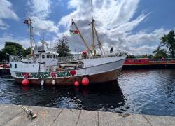 Freedome Flotilla, nave umanitaria “Hamdala” diretta a Gaza il 13 luglio dopo sequestro di “Madleen”: “Rompere blocco illegale di Israele”