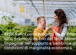 BPER, al via la call for project 2025 “Il futuro a portata di mano” per supportare bambini e giovani in condizioni di marginalità economica