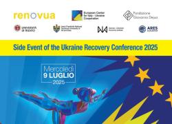 A Roma il Side Event dedicato alla cooperazione tramite l’arte e gli investimenti per la ricostruzione dell’Ucraina