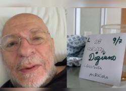 Mauro Coruzzi ricoverato per un intervento di chiusura dell'auricola dopo i due ictus ischemici del 2023 e 2025