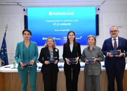 BEI, SACE e Intesa Sanpaolo, investiti €1,5 miliardi per la realizzazione dell’Adriatic Link di Terna
