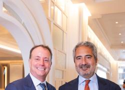 Fincantieri e Oceania Cruises, consegnata a Sestri Ponente la nave Allura da 68 mila tonnellate e 1.200 ospiti