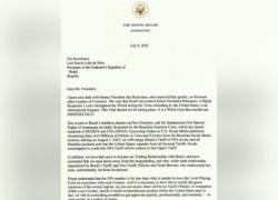 Lettera di Trump sui dazi al Brasile, il tycoon minaccia Lula: “Abbandona il processo a Bolsonaro o tariffe del 50% dal 1º agosto”