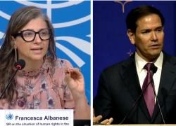 Sanzioni Usa contro relatrice Onu Francesca Albanese dopo report su Gaza, Rubio attacca: "Antisemita, disprezza Stati Uniti e Israele"
