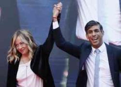 L'ex premier britannico Sunak entra in Goldman Sachs: i soliti rapporti incestuosi tra politica e alta finanza