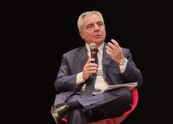 Bari "La Ripartenza 25". Dario Scannapieco, Amministratore Delegato e Direttore Generale Cassa Depositi e Prestiti SpA: "Italia mostra resilienza e credibilità su mercati finanziari"