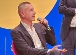 Bari "La Ripartenza 25". Riccardo Toto, Direttore Generale Renexia SpA: "Puntiamo su mix energetico sostenibile e accessibile anche per famiglie italiane” 