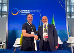 Gruppo FS, firmato MoC con UZ per sviluppare collegamenti ferroviari e trasferire know-how tecnico all’Ucraina