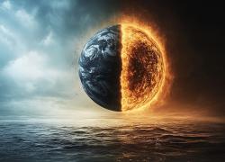 Cambiamento climatico, uomo responsabile solo per il 2%, abbandonare il concetto idealistico economico del green deal