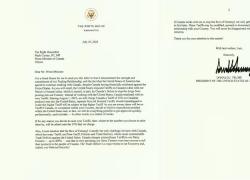 Lettera di Trump sui dazi al Canada, tycoon minaccia tariffe del 35% dal 1° agosto, oggi l’invio della missiva anche all’Ue