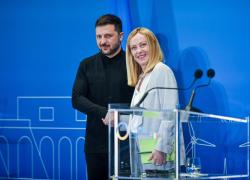 Meloni prona a Kiev ma nel 2014 ne denunciava l'intolleranza contro i russofoni nel Donbass, sovranità popolare effettiva o semplice farsa