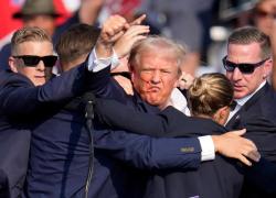 Tentato attentato a Trump, 6 agenti dei servizi segreti Usa sospesi dopo attacco al tycoon a Butler, Quinn: “Fallimento operativo”