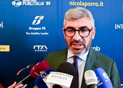 Inchingolo (Gruppo Ferrovie dello Stato Italiane): "Piano da investimenti da 100mld, ridisegniamo la mobilità del Paese e connettiamo territori"