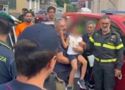 Bambino scomparso da Ventimiglia trovato vivo, Allen era in un casolare su una collina nella frazione di Latte, ha camminato per 3 km