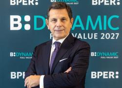 BPER conquista BPS, in Borsa titoli brindano alle nozze a +6,5% e +6,2%, Papa al GdI: "Soddisfatto, faremo una fusione e ci consolideremo come terzo polo e 6 mln di clienti"