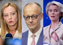 Dazi Usa, prevale linea Meloni-Merz, no a contromisure fino a 1 agosto, von der Leyen: "Dobbiamo negoziare, ma sanzioni pronte"