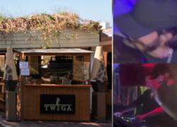 Twiga, al via l'era di Leonardo Maria Del Vecchio, offerte 60 bottiglie di Dom Perignon agli ospiti, Fedez e il rampollo di Luxottica insieme alla consolle - VIDEO