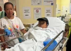 Ventimiglia, Allen Bernard Ganao dimesso da ospedale, la madre: “Non sappiamo cosa sia successo”, testimone indagato per omissione di soccorso